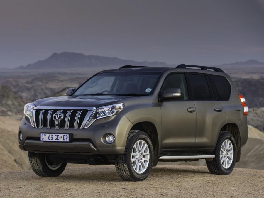 Toyota Land Cruiser Prado (ZA) '2013